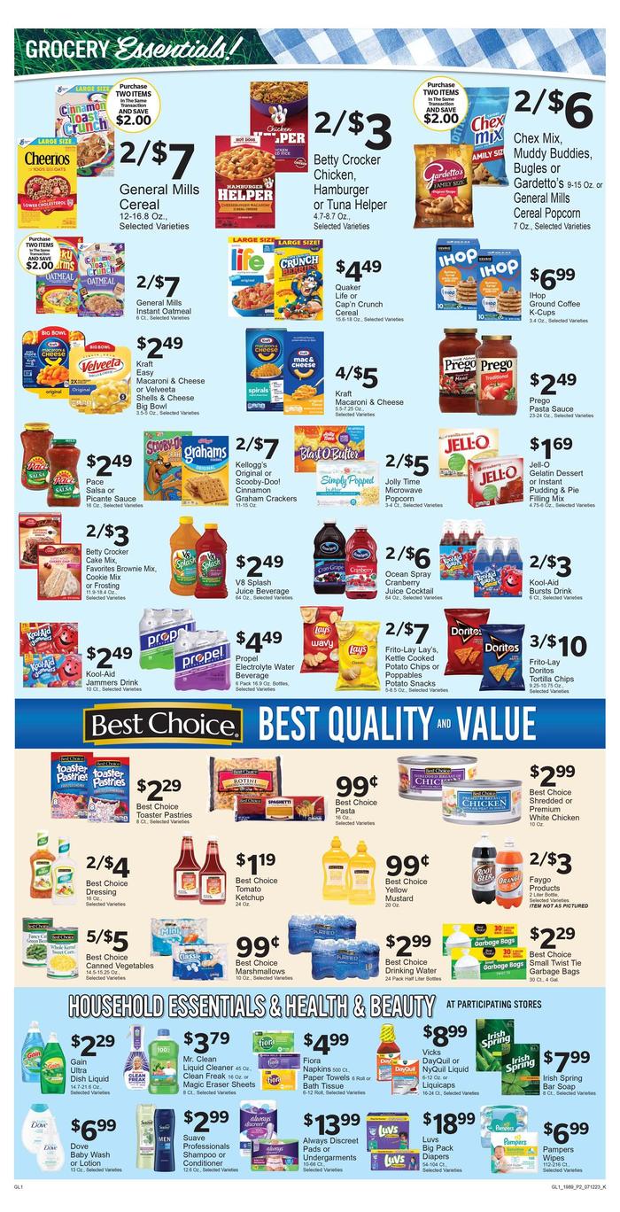 Pat's Food Center Ad Specials